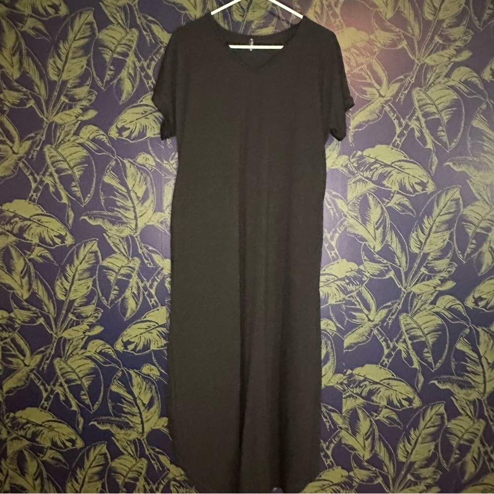 Black Maxi Dress
